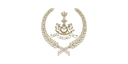 [Sultan's Standard flown from other buildings (Perak, Malaysia)]